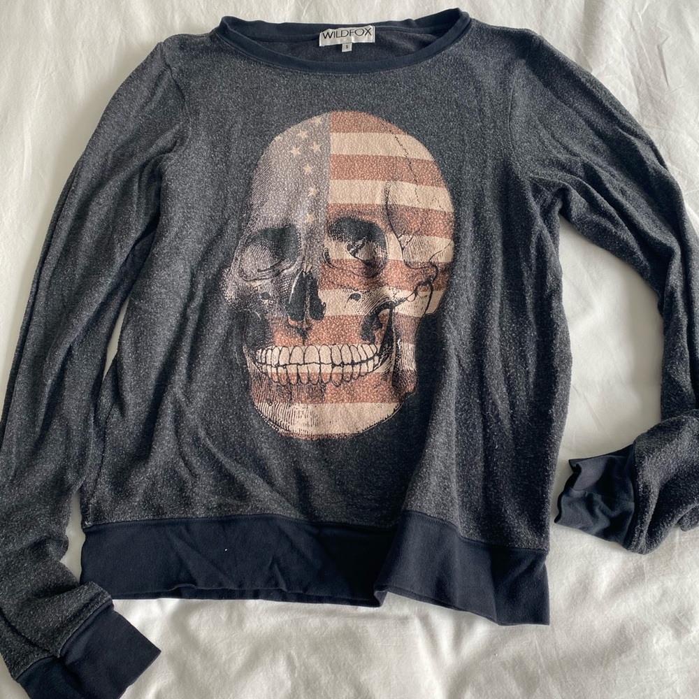 Gray Wildfox sweatshirt
